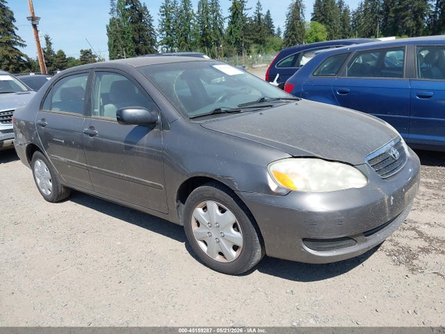 Salvage Toyota Corolla Image