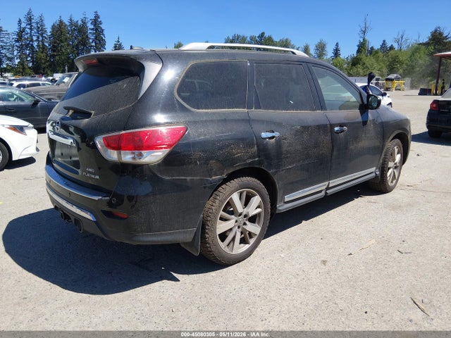 Nissan Pathfinder Platinum