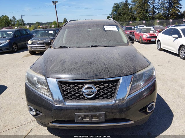 Nissan Pathfinder Platinum