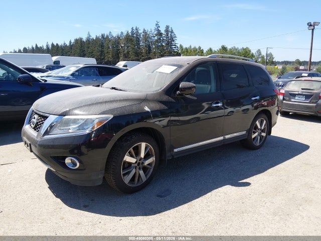 Nissan Pathfinder Platinum