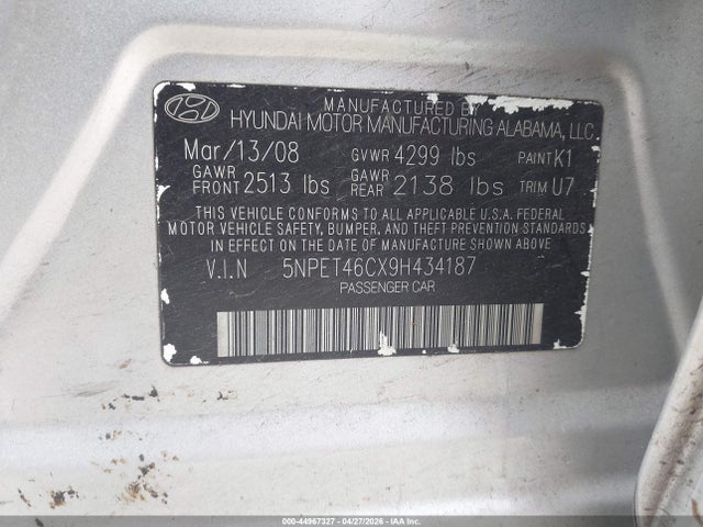 Hyundai SONATA Gls