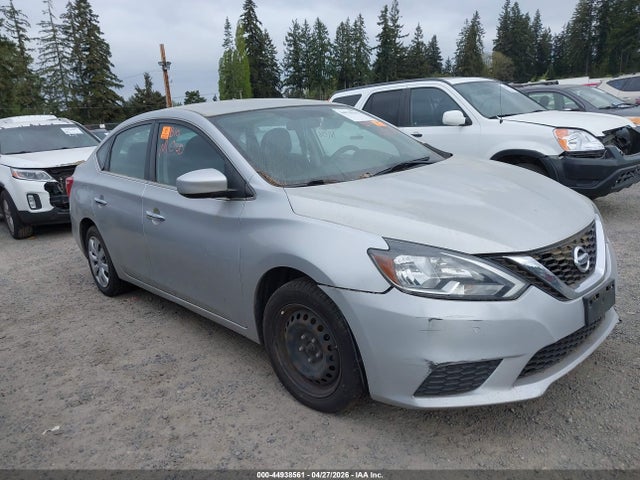 Salvage Nissan Sentra Image