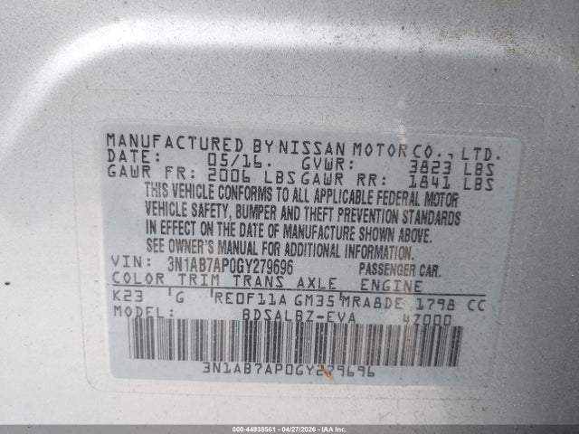 Nissan Sentra
