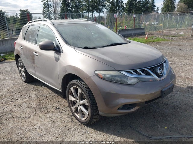 Salvage Nissan Murano Image