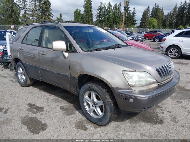 Salvage Lexus RX Image