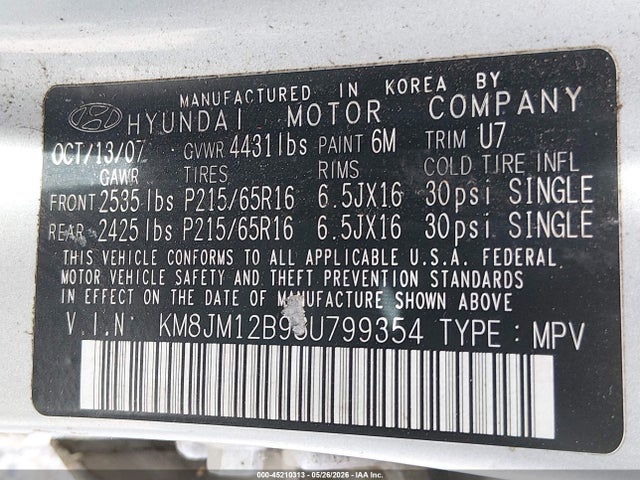 Hyundai TUCSON Gls