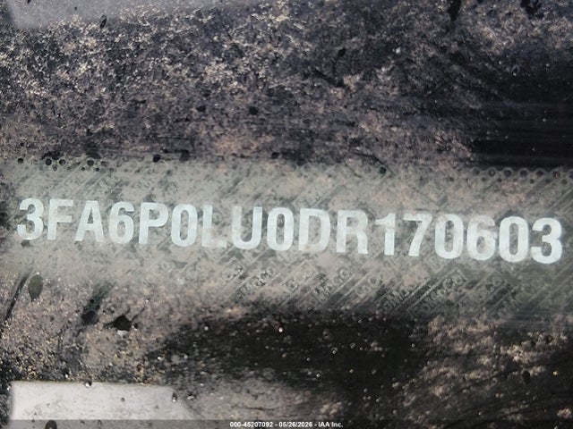 Ford Fusion Se