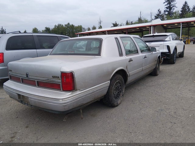 Lincoln Towncar Executive