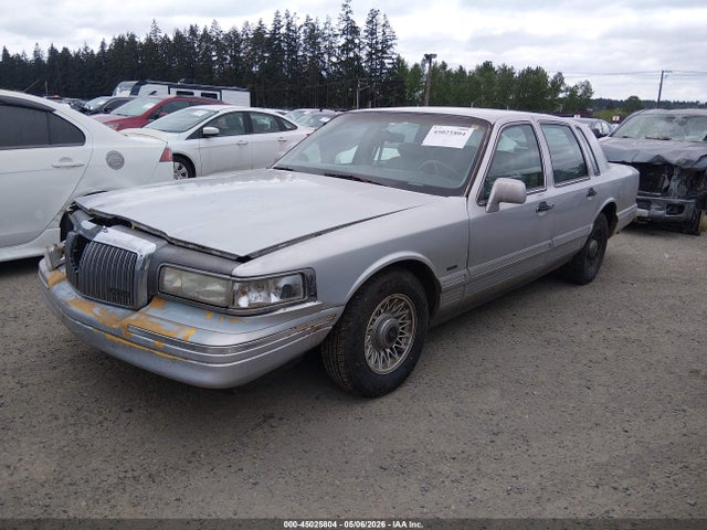 Lincoln Towncar Executive