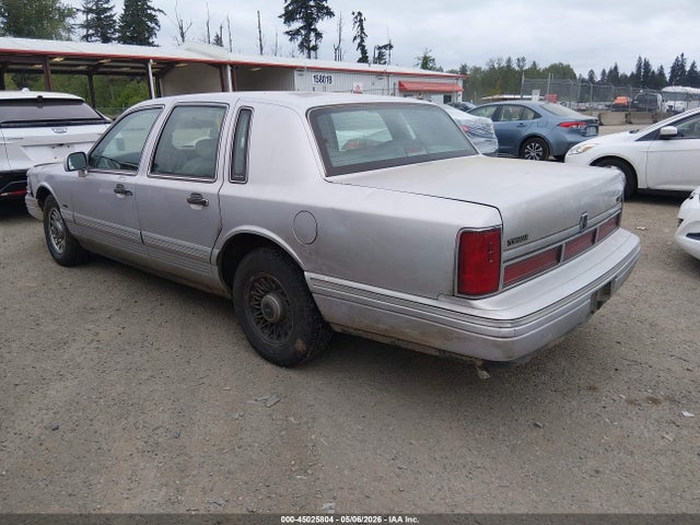 Lincoln Towncar Executive