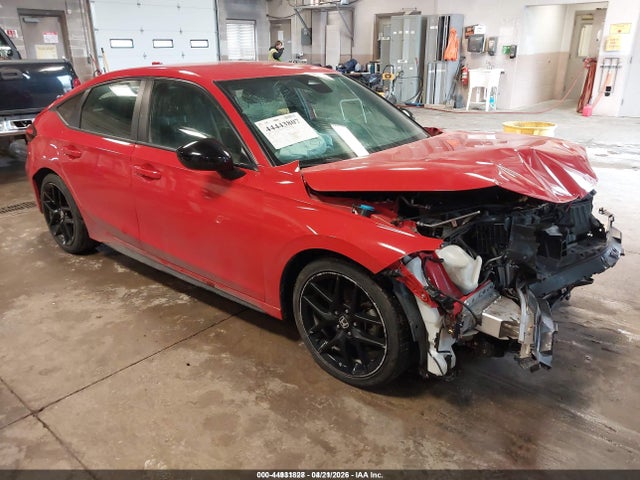 Salvage Honda Civic Image