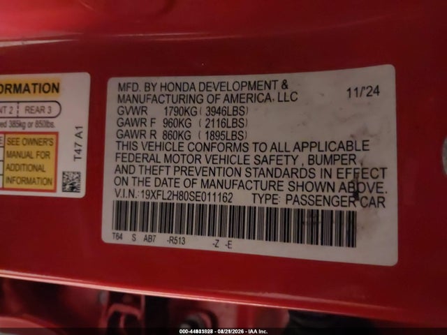 Honda Civic Sport