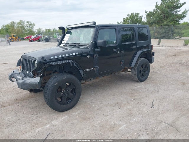 Jeep Wrangler Unlimited Sahara