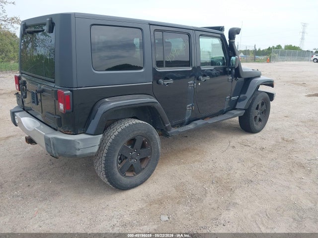 Jeep Wrangler Unlimited Sahara