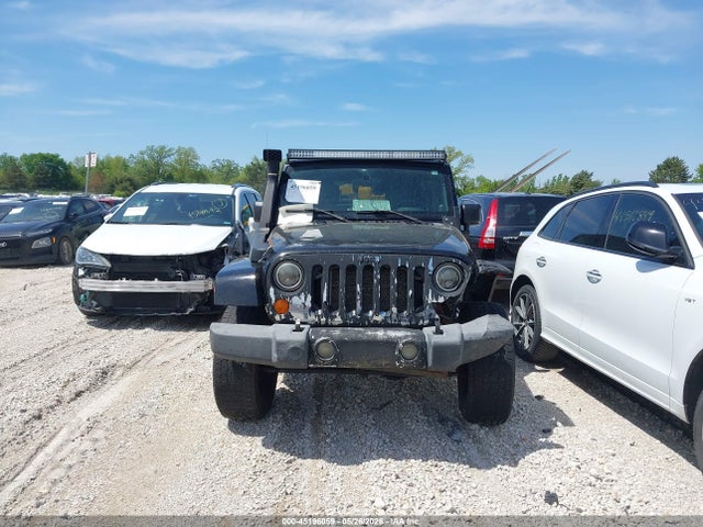 Jeep Wrangler Unlimited Sahara