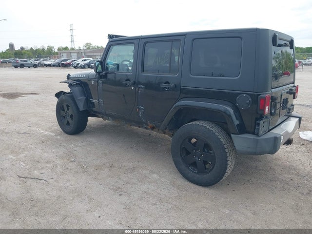 Jeep Wrangler Unlimited Sahara