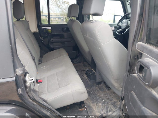 Jeep Wrangler Unlimited Sahara