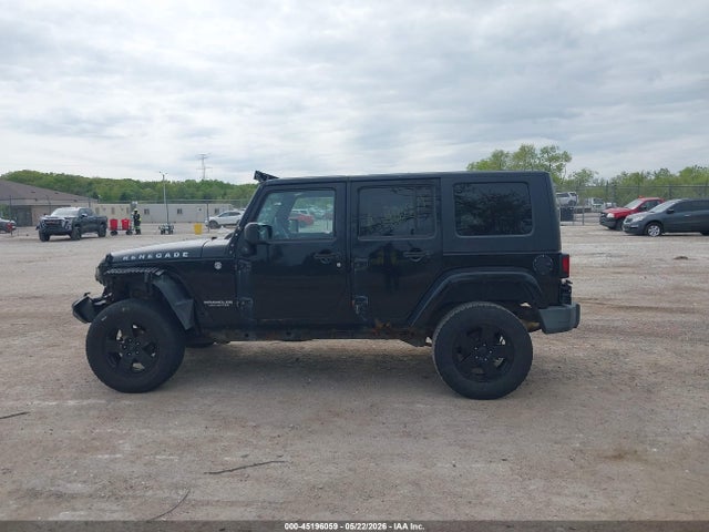 Jeep Wrangler Unlimited Sahara