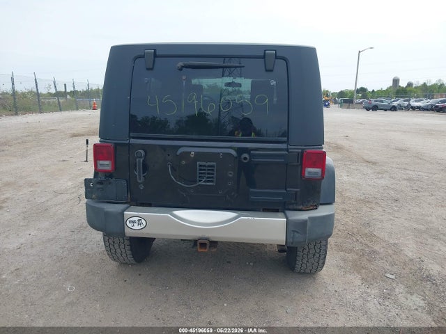 Jeep Wrangler Unlimited Sahara