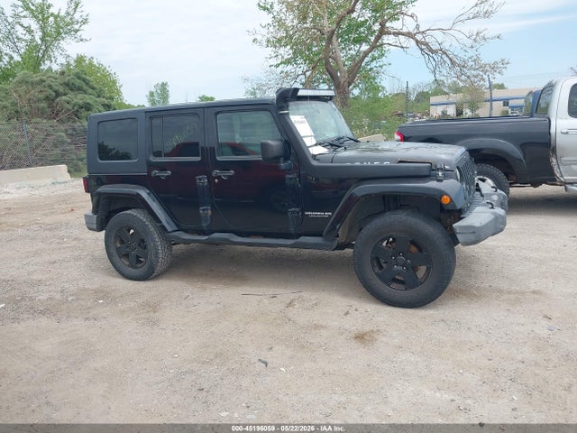 Jeep Wrangler Unlimited Sahara