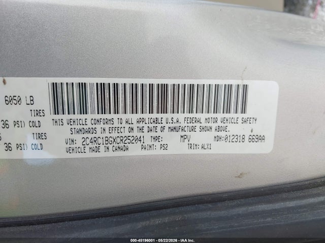 Chrysler Town & Country Touring