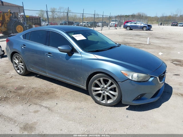 Salvage Mazda Mazda6 Image