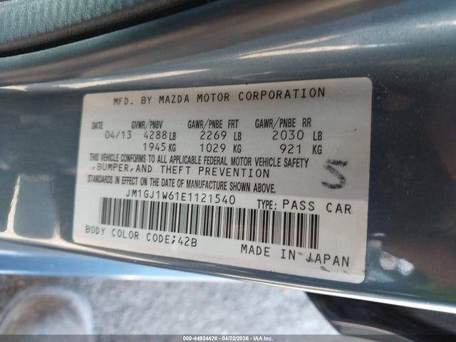 Mazda Mazda6 I Grand Touring