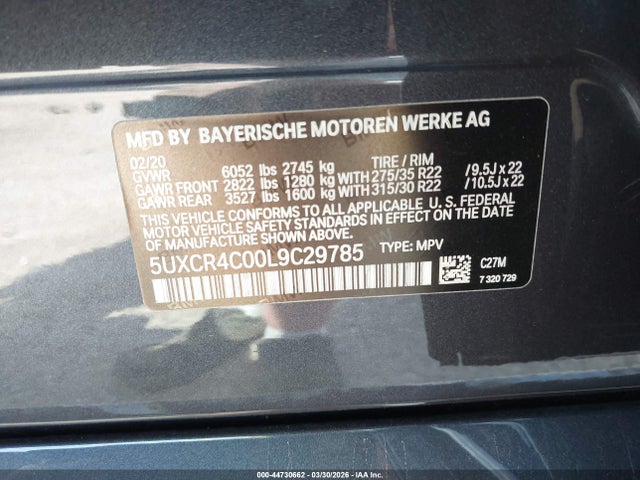 BMW X Series Sdrive40i