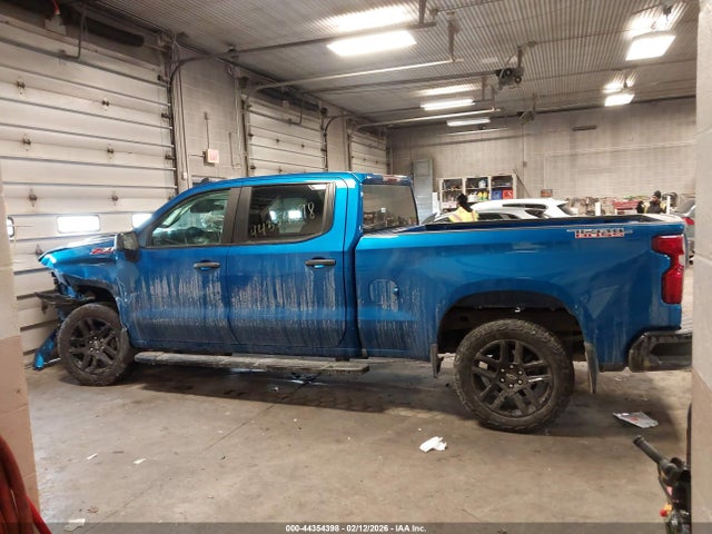 Chevrolet Silverado 1500 4wd  Standard Bed Custom Trail Boss