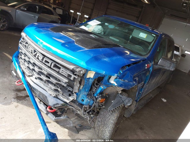 Chevrolet Silverado 1500 4wd  Standard Bed Custom Trail Boss