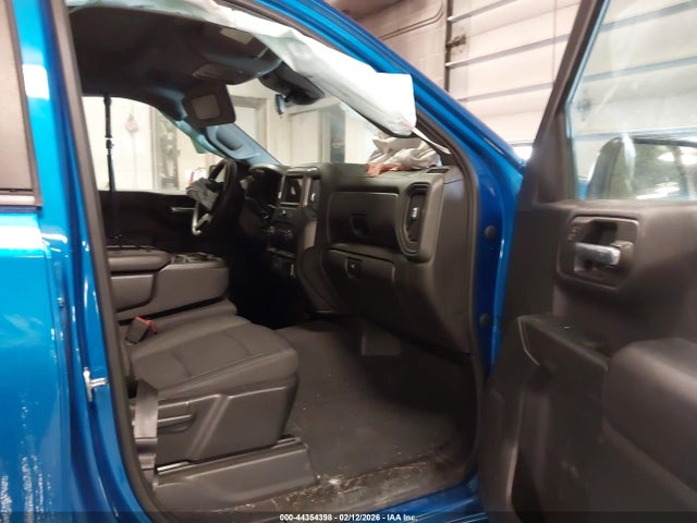 Chevrolet Silverado 1500 4wd  Standard Bed Custom Trail Boss