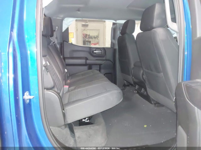 Chevrolet Silverado 1500 4wd  Standard Bed Custom Trail Boss