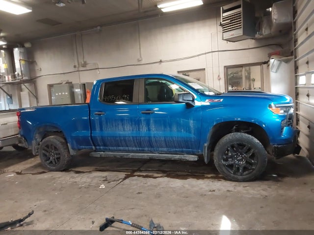 Chevrolet Silverado 1500 4wd  Standard Bed Custom Trail Boss