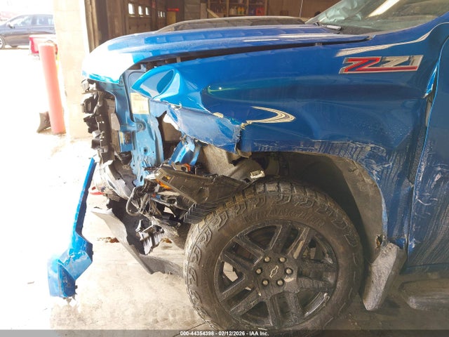 Chevrolet Silverado 1500 4wd  Standard Bed Custom Trail Boss