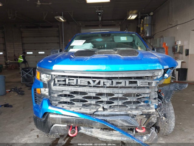 Chevrolet Silverado 1500 4wd  Standard Bed Custom Trail Boss