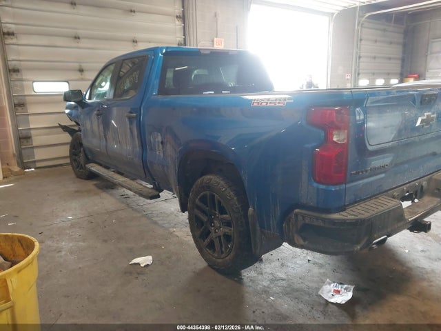 Chevrolet Silverado 1500 4wd  Standard Bed Custom Trail Boss