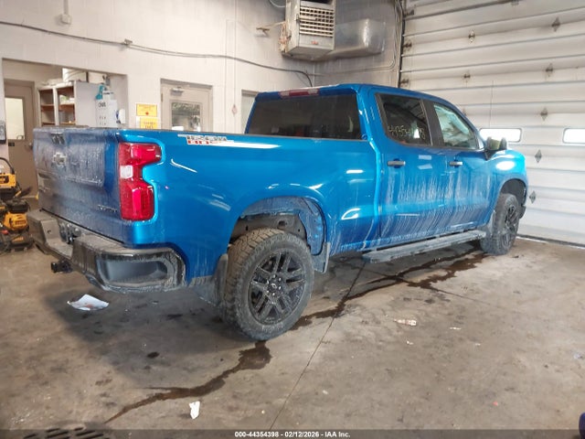 Chevrolet Silverado 1500 4wd  Standard Bed Custom Trail Boss