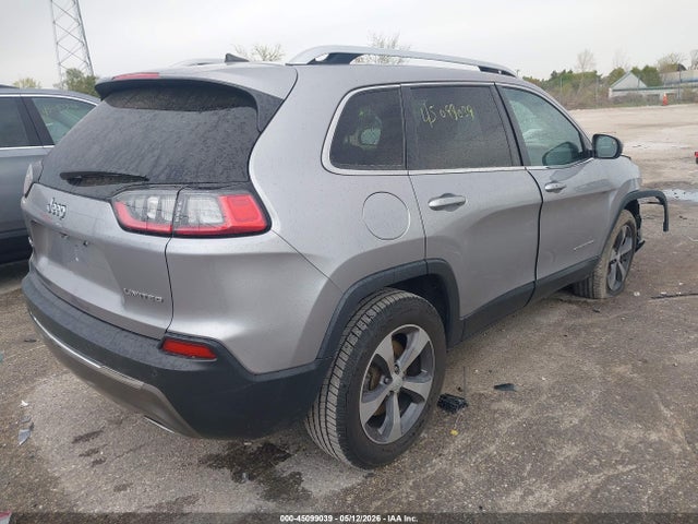 Jeep Cherokee Limited 4x4