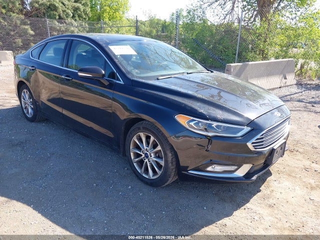 Salvage Ford Fusion Image