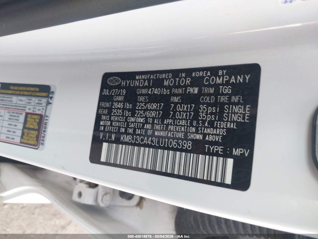 Hyundai TUCSON Value