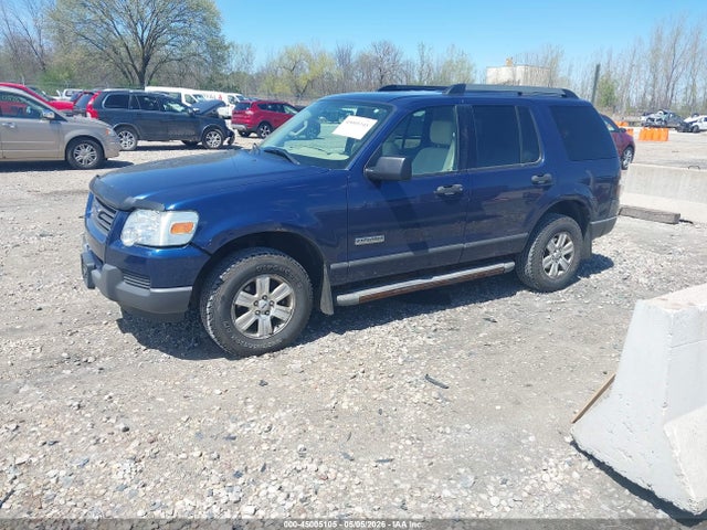 Ford Explorer Xls