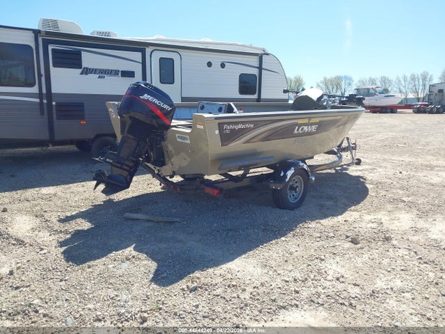 Lowe Fm 175s Boat & Trailer