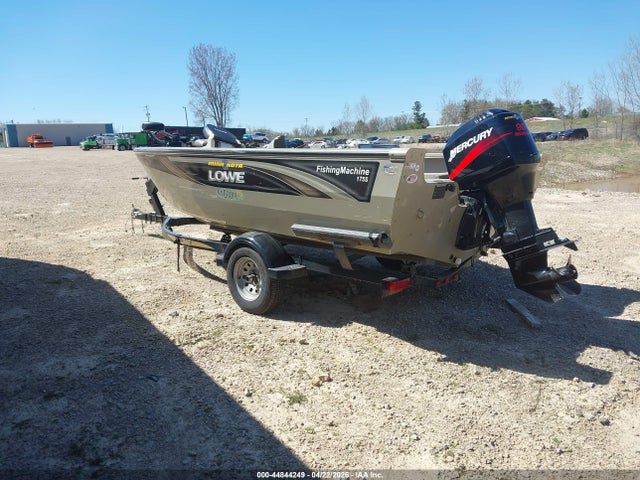 Lowe Fm 175s Boat & Trailer