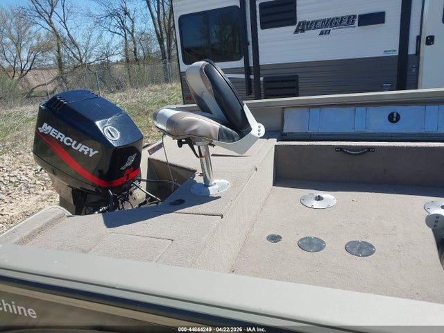 Lowe Fm 175s Boat & Trailer