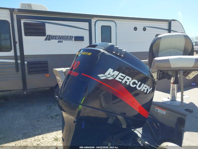 Lowe Fm 175s Boat & Trailer