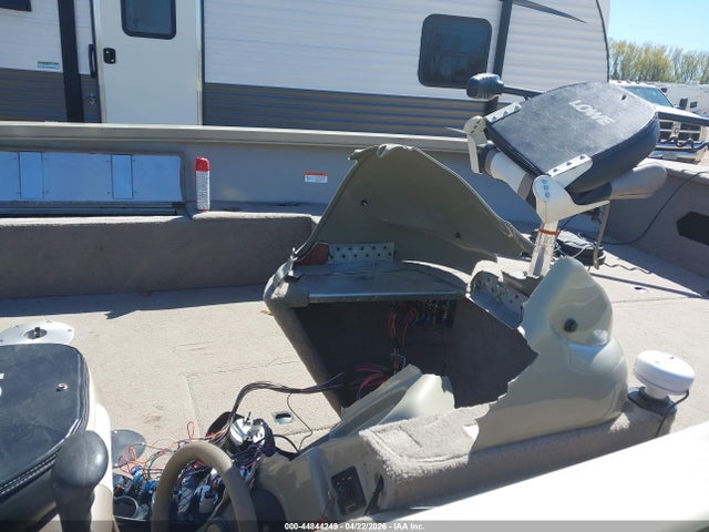 Lowe Fm 175s Boat & Trailer