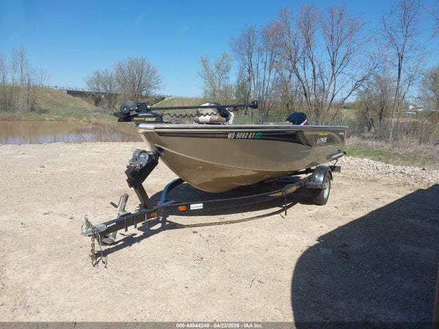 Lowe Fm 175s Boat & Trailer