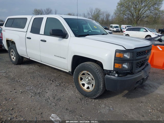 Salvage Chevrolet Silverado 1500 Image
