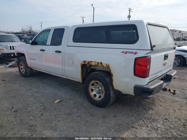 Chevrolet Silverado 1500 Wt