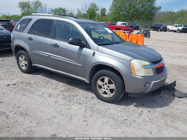 Salvage Chevrolet Equinox Image
